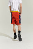 AlphaStyle Boro Roll Hem Shorts