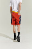 AlphaStyle Boro Roll Hem Shorts